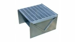 Yorkshire Grill Outdoor Fireplace & BBQ With Log Sling