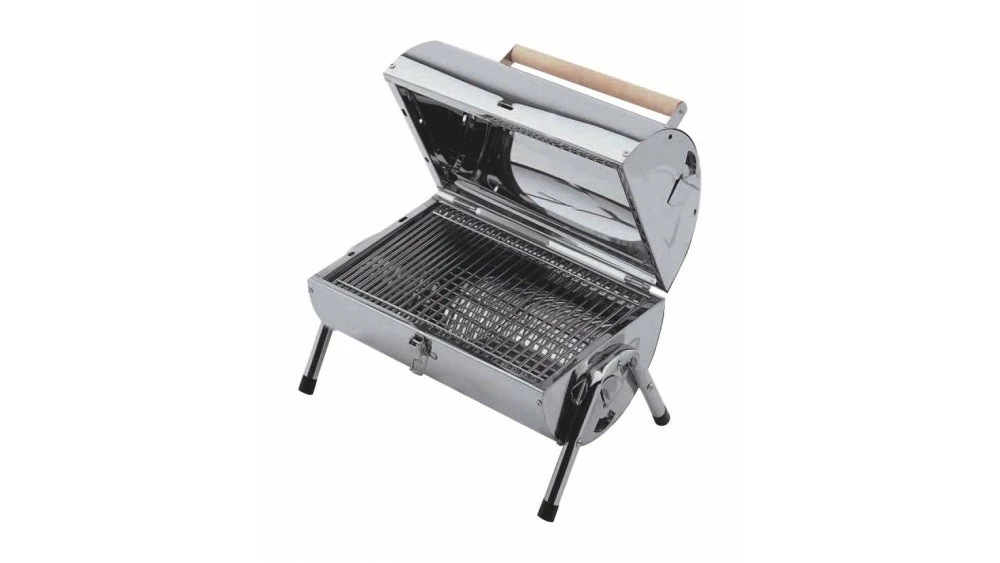 Lifestyle Explorer Mini Half Barrel BBQ 3 Lifestyle Explorer Mini Half Barrel BBQ