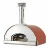 Fontana - Mangiafuoco Built In Wood Pizza Oven - Rosso -THE BBQ SHOP mangiafuoco20built20in20wood20rosso 1000x563 1