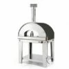 Fontana - Mangiafuoco Gas Pizza Oven With Trolley - Anthracite -THE BBQ SHOP mangiafuoco20trolley20gas20anthracite 1000x563 1