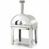 Fontana - Mangiafuoco Gas Pizza Oven With Trolley - Stainless Steel -THE BBQ SHOP mangiafuoco20trolley20gas20stainless20steel 1000x563 1