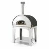 Fontana - Mangiafuoco Wood Pizza Oven With Trolley - Anthracite