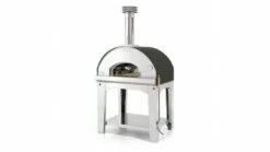 Fontana - Mangiafuoco Wood Pizza Oven With Trolley - Anthracite