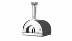 Fontana - Margherita Built In Wood Pizza Oven - Anthracite