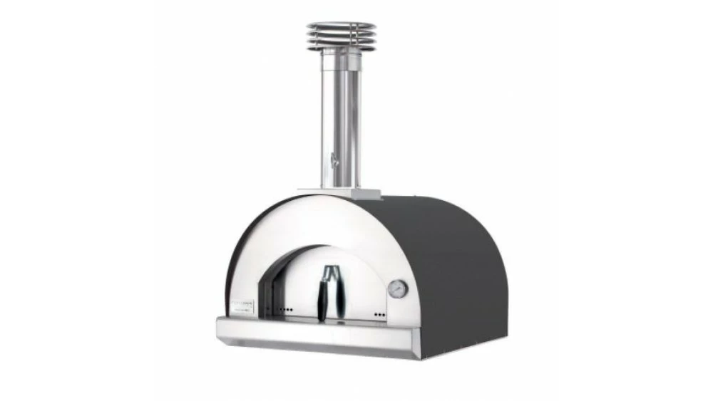 Fontana - Margherita Built In Wood Pizza Oven - Anthracite 3 Fontana - Margherita Built In Wood Pizza Oven - Anthracite