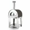Fontana - Margherita Gas Pizza Oven With Trolley - Anthracite -THE BBQ SHOP margherita20trolley20anthracite 1000x563 1
