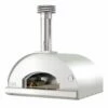 Fontana - Marinara Built In Wood Pizza Oven - Stainless Steel -THE BBQ SHOP marinara20built20in20wood20SS 1000x563 1