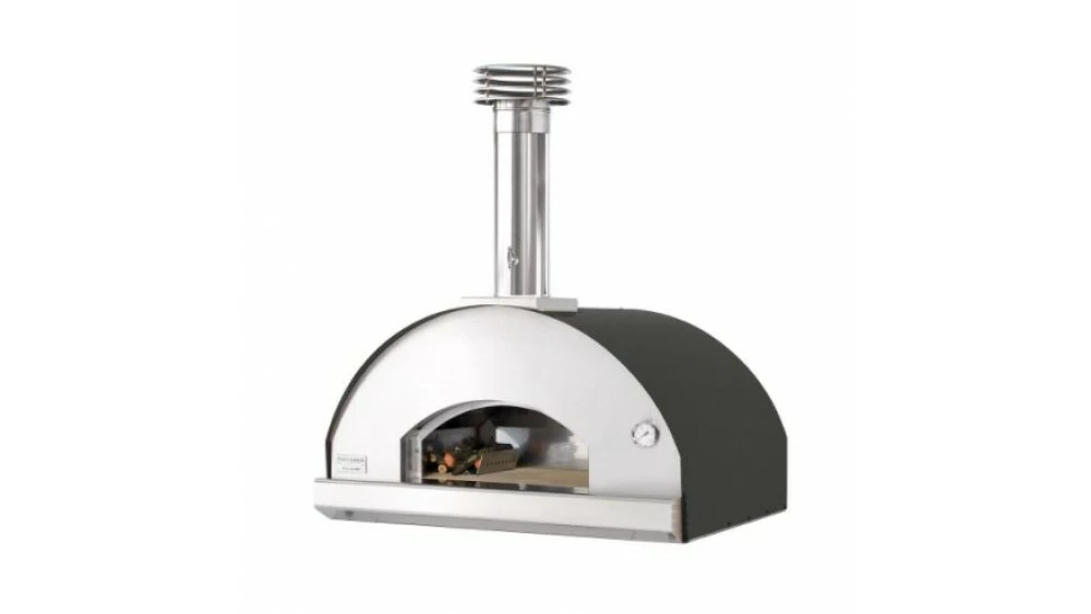 Fontana - Marinara Built In Wood Pizza Oven - Anthracite 3 Fontana - Marinara Built In Wood Pizza Oven - Anthracite