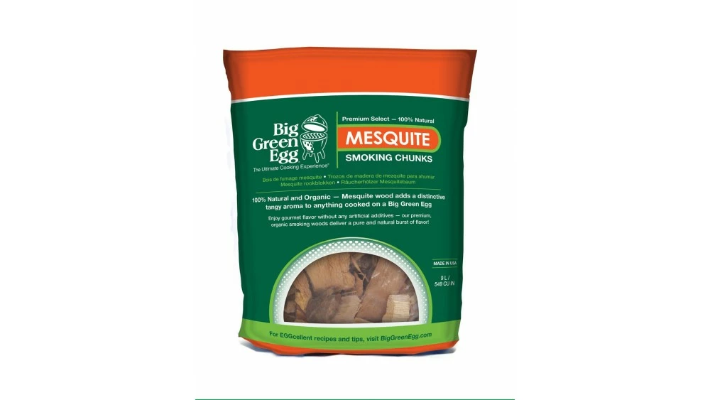 Big Green Egg Mesquite Wood Chunks 3 Big Green Egg Mesquite Wood Chunks