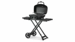 Napoleon Phantom TravelQ PRO285X BBQ & Scissor Stand -THE BBQ SHOP napoleon phantom travelq pro 285x portable gas grill open 1000x563 1
