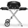 Napoleon TravelQ PRO285X Portable BBQ & Scissor Stand -THE BBQ SHOP napoleon travelq x upright front 1000x563 1