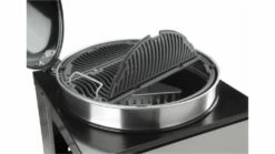 Napoleon PRO22K 57cm Charcoal Kettle BBQ -THE BBQ SHOP nkck22 c grids 1 open napoleon grills 1000x563 1