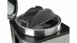 Napoleon PRO22 57cm Charcoal Cart Barbecue -THE BBQ SHOP nkck22 c grids both open napoleon grills 1000x563 2