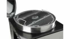 Napoleon PRO22 57cm Charcoal Cart Barbecue -THE BBQ SHOP nkck22 c grids closed napoleon grills 1000x563 2