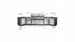 Napoleon Oasis 400 - PRO825 - Island Gas BBQ - Free Rotisserie 22 Napoleon Oasis 400 - PRO825 - Island Gas BBQ - Free Rotisserie -THE BBQ SHOP oasis example img 1000x563 1