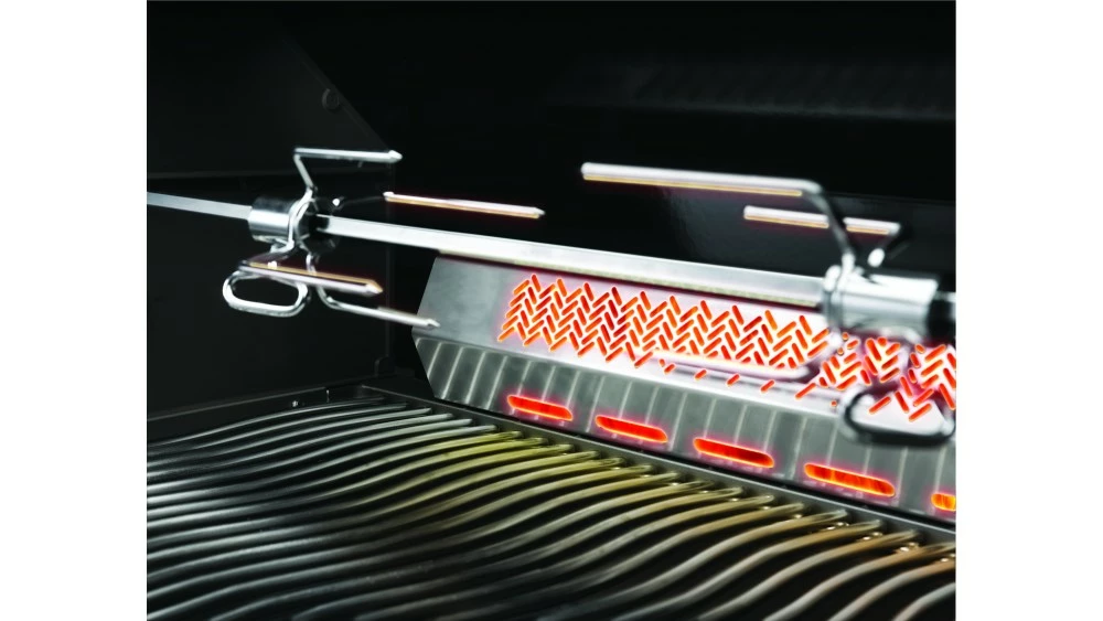 Napoleon Prestige BIPRO500RBPSS-3-GB Built In Gas BBQ - Free Rotisserie And Cover 14 Napoleon Prestige BIPRO500RBPSS-3-GB Built In Gas BBQ - Free Rotisserie And Cover - Image 12