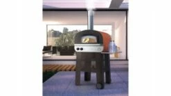Fontana - Piero Gas & Wood Fire Oven With Trolley -THE BBQ SHOP piero20built20in203 1000x563 1