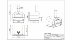 Fontana - Piero Built In Gas & Wood Fired Oven -THE BBQ SHOP piero20built20in204 1000x563 1