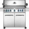 Napoleon Prestige P665RSIBPSS-3 Gas BBQ - Free Rotisserie And Cover -THE BBQ SHOP prestige 665 front 1000x563 1