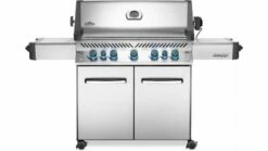 Napoleon Prestige P665RSIBPSS-3 Gas BBQ - Free Rotisserie And Cover