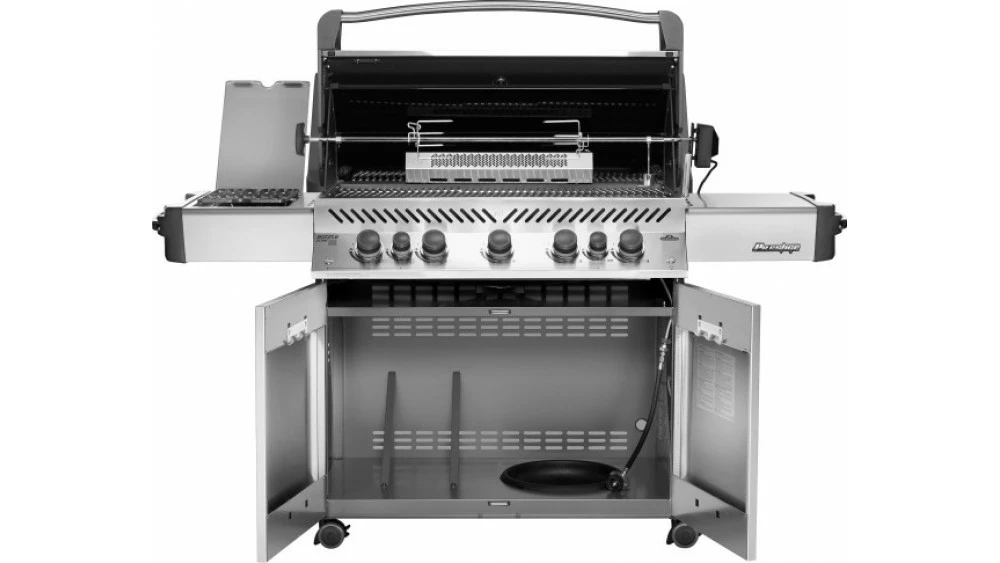Napoleon Prestige P665RSIBPSS-3 Gas BBQ - Free Rotisserie And Cover 4 Napoleon Prestige P665RSIBPSS-3 Gas BBQ - Free Rotisserie And Cover - Image 2