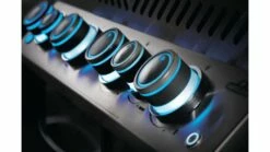 Napoleon Prestige P665RSIBPSS-3 Gas BBQ - Free Rotisserie And Cover 13 Napoleon Prestige P665RSIBPSS-3 Gas BBQ - Free Rotisserie And Cover -THE BBQ SHOP prestige lights blue 1000x563 3