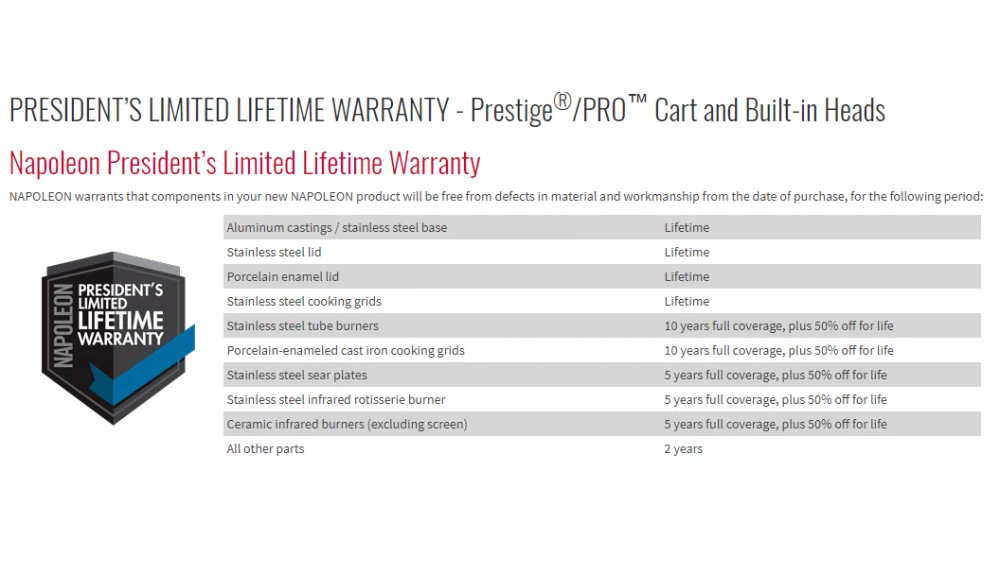 Napoleon Oasis 400 - PRO825 - Island Gas BBQ - Free Rotisserie 16 Napoleon Oasis 400 - PRO825 - Island Gas BBQ - Free Rotisserie - Image 14