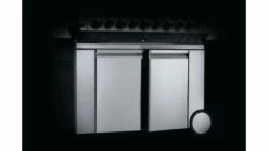 Napoleon Prestige PRO665RSIBNSS-3-GB Natural Gas BBQ - Free Rotisserie And Cover -THE BBQ SHOP pro 665 doors 1000x563 1