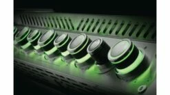 Napoleon Prestige BIPRO665RBPSS-3-GB Built In Gas BBQ - Free Rotisserie And Cover 19 Napoleon Prestige BIPRO665RBPSS-3-GB Built In Gas BBQ - Free Rotisserie And Cover -THE BBQ SHOP pro 665 lights green 1000x563 3