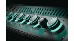 Napoleon Prestige BIPRO665RBNSS-3-GB Natural Gas Built In BBQ - Free Rotisserie And Cover 21 Napoleon Prestige BIPRO665RBNSS-3-GB Natural Gas Built In BBQ - Free Rotisserie And Cover -THE BBQ SHOP pro 665 lights light blue 1000x563 9