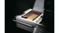 Napoleon Prestige PRO665RSIBNSS-3-GB Natural Gas BBQ - Free Rotisserie And Cover -THE BBQ SHOP pro 665 sizzle burner 2 1000x563 1