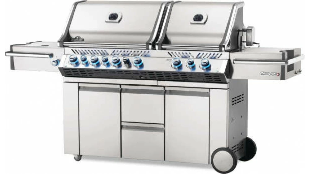 Napoleon Prestige PRO825RSBIPSS-3-GB Gas BBQ - Free Rotisserie And Cover 5 Napoleon Prestige PRO825RSBIPSS-3-GB Gas BBQ - Free Rotisserie And Cover - Image 3