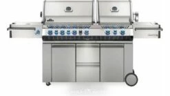 Napoleon Prestige PRO825RSBIPSS-3-GB Gas BBQ - Free Rotisserie And Cover