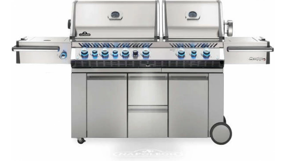 Napoleon Prestige PRO825RSBIPSS-3-GB Gas BBQ - Free Rotisserie And Cover 3 Napoleon Prestige PRO825RSBIPSS-3-GB Gas BBQ - Free Rotisserie And Cover