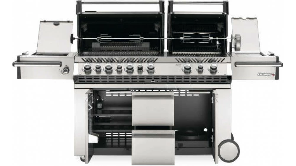 Napoleon Prestige PRO825RSBIPSS-3-GB Gas BBQ - Free Rotisserie And Cover 4 Napoleon Prestige PRO825RSBIPSS-3-GB Gas BBQ - Free Rotisserie And Cover - Image 2
