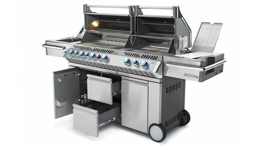 Napoleon Prestige PRO825RSBIPSS-3-GB Gas BBQ - Free Rotisserie And Cover 7 Napoleon Prestige PRO825RSBIPSS-3-GB Gas BBQ - Free Rotisserie And Cover - Image 5