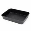 Big Green Egg Rectangular Drip Pan 33x23cm/13x9" -THE BBQ SHOP rectangle drip pan straight 1000x563 1