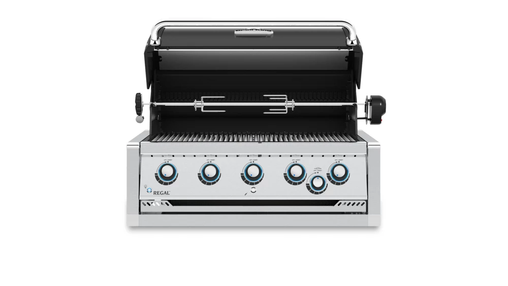 Broil King Regal 570 Built In Grill Head - Free Cover 4 Broil King Regal 570 Built In Grill Head - Free Cover - Image 2