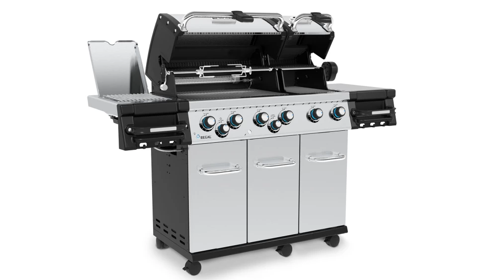 Broil King Regal S690 PRO IR Gas BBQ - Free Cover 4 Broil King Regal S690 PRO IR Gas BBQ - Free Cover - Image 2