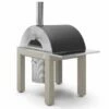 Fontana - Riviera Wood Pizza Oven With Trolley 1 Fontana - Riviera Wood Pizza Oven With Trolley -THE BBQ SHOP riviera20trolley 1000x563 1