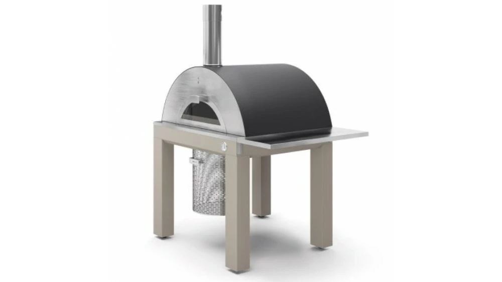 Fontana - Riviera Wood Pizza Oven With Trolley 3 Fontana - Riviera Wood Pizza Oven With Trolley