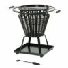 Signa Steel Basket Fire Pit -THE BBQ SHOP rsz 1rsz lifestyleleisure 089 1000x563 1