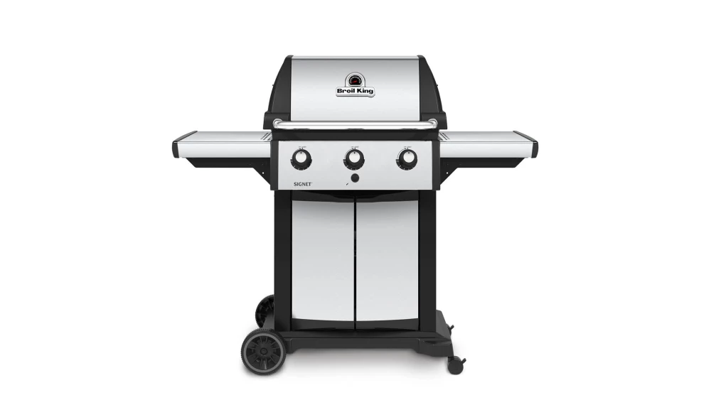 Broil King Signet 320 Gas BBQ - Free Cover 3 Broil King Signet 320 Gas BBQ - Free Cover