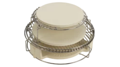 Big Green Egg Eggspander System For XL -THE BBQ SHOP two20baking20stones20and20eggspander 1000x563 1