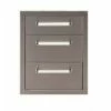 Whistler Grills Stainless Steel Triple Drawer 2 Whistler Grills Stainless Steel Triple Drawer -THE BBQ SHOP whistler 3 drawer unit 1000x563 1