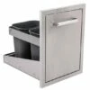 Whistler Grills Stainless Steel Waste Drawer -THE BBQ SHOP whistler waste drawer 1000x563 1