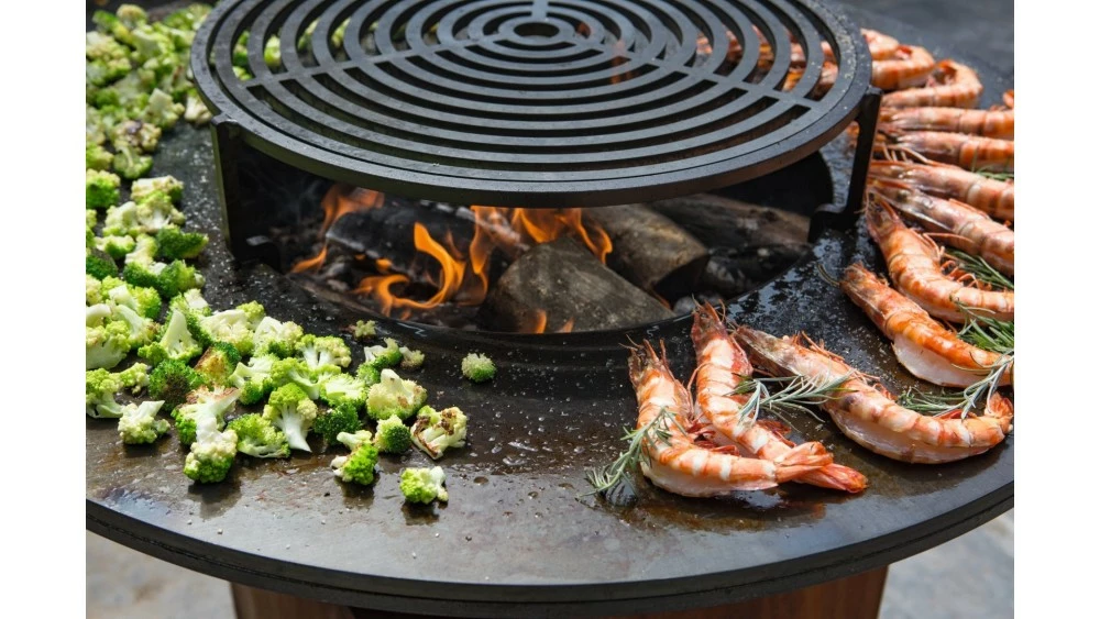 OFYR - Island Black 100 With Teak Block 4 OFYR - Island Black 100 With Teak Block - Image 2